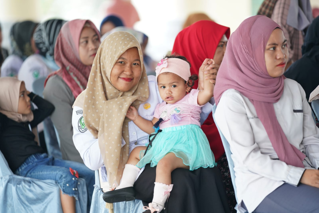 Wabup Ardani Membuka Lomba Balita Indonesia Tk. Kab. Ogan Ilir dalam Rangka Hari Anak Nasional Tahun 2023