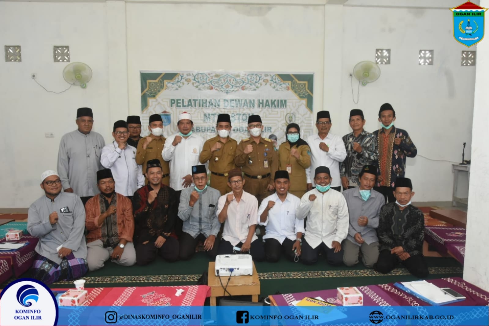 Wabup Ardani Hadiri Pelatihan Dewan Hakim MTQ Kabupaten Ogan Ilir