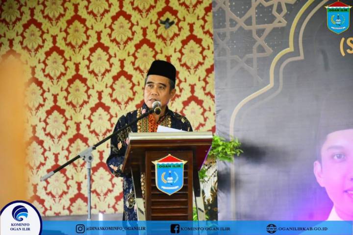 Wakil Bupati H. Ardani Tutup STQH OI 2021